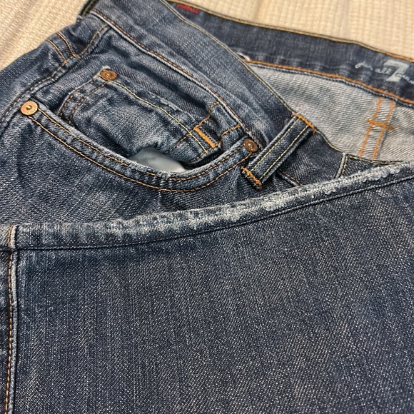 7 for Mankind Jeans 31” waist Bootcut - Picture 3 of 6